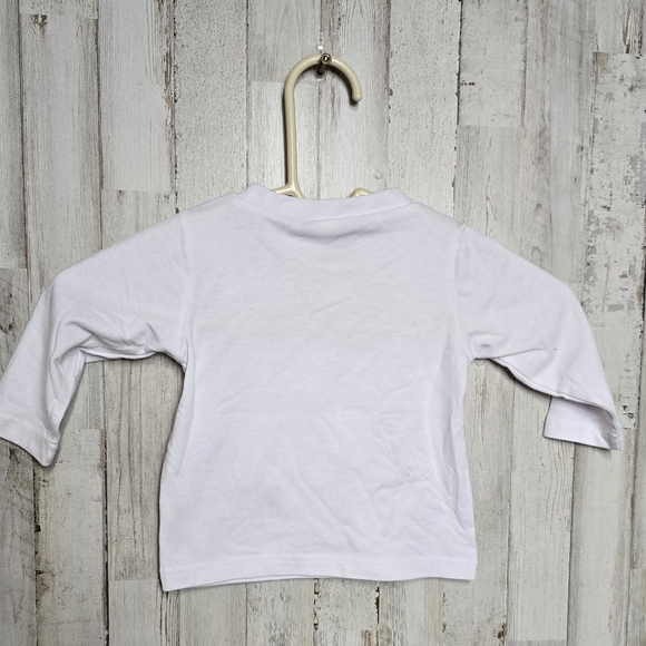 Boutique Christmas Santa Girls 3-6 month Outfit Top & Pants Holiday - Picture 5 of 5